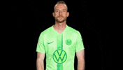 Happy Goal GIF by VfL Wolfsburg