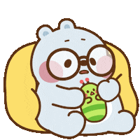 Bear Omg Sticker by Tonton Friends