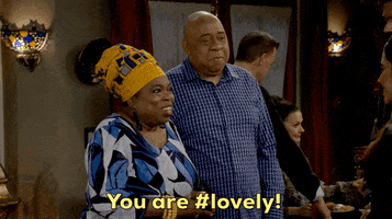You Are Beautiful Reaction GIF by CBS