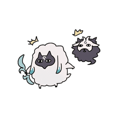 League Of Legends Wolf Sticker