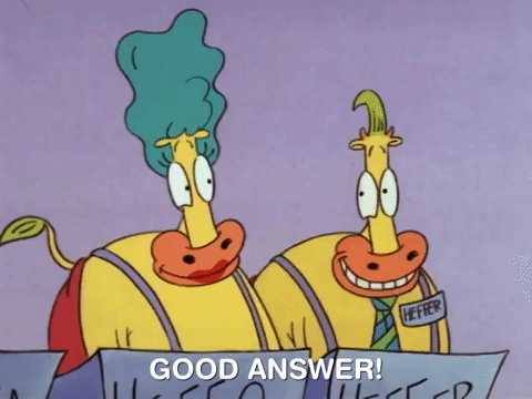 rockos modern life nicksplat GIF