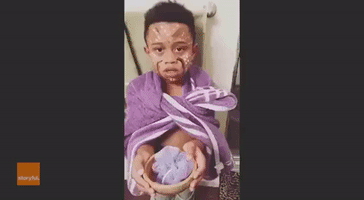 Young Black Panther Fan Recreates His Favorite Scenes