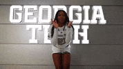 Georgia Tech Atlanta GIF by Georgia Tech Yellow Jackets