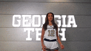 Georgia Tech Atlanta GIF by Georgia Tech Yellow Jackets