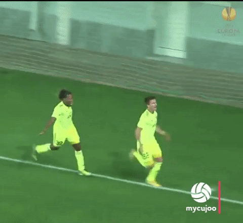 Football Celebration GIF by ELEVEN SPORTS