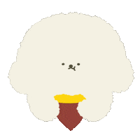 ビションフリーゼ Bichonfrise Sticker