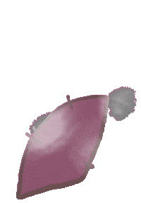 Sweetpotato Sticker