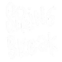 Happy Spring Break Sticker by Demic