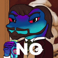 No Way Ada GIF by snek