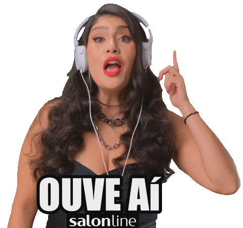 Liso Curtindo Sticker by Salon Line