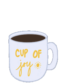 Illustration Coffee Sticker by Strand Social
