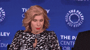 christine baranski no GIF by The Paley Center for Media