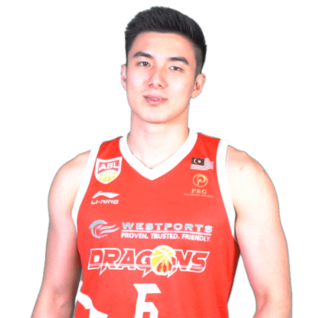 Basketball Kldragons Sticker by kualalumpurdragons