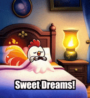Sweet Dreams Sleep GIF by Zorooster