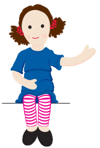 Childrens Tv Hello Sticker by Play School