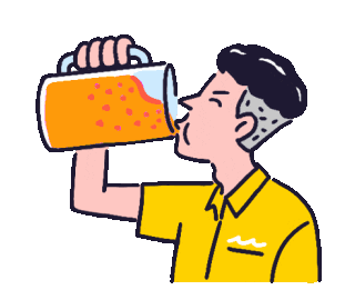 Happy Party Sticker by sorryyouth