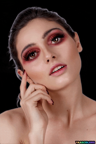 Monica Maquillaje GIF by YaasColors