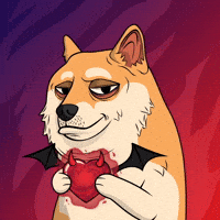 Shiba Inu Illustration GIF by Doge Pound