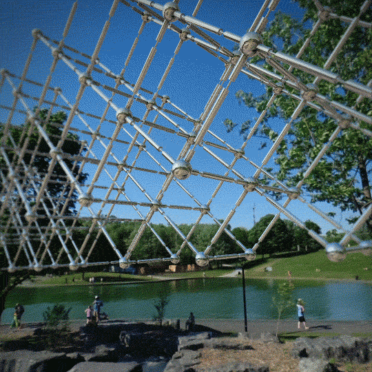 Compositing Mont-Royal GIF by xponentialdesign