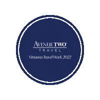 A2 Sticker by Avenue Two Travel