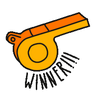 Black And Gold Winners Sticker by The University of Sheffield