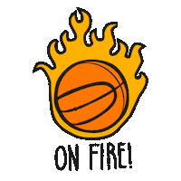 Black And Gold Basketball Sticker by The University of Sheffield