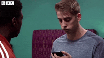 blowfish hello GIF by CBBC