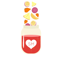 Tropic Tone Up Sticker by SkinnyMint