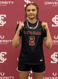 Go Broncos GIF by Santa Clara Broncos