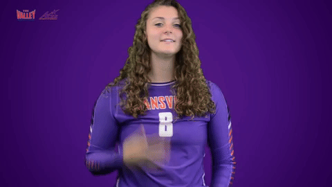 purple aces mvc GIF by Missouri Valley Conference