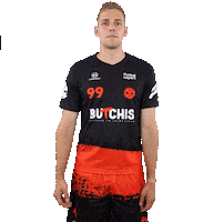 butchis ceskyflorbal hattrick cerny butchis Sticker