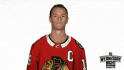sad chicago blackhawks GIF by NHL on NBC Sports
