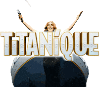 Titanique Sticker by Botox By Meesha