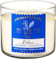 bath and body works relax GIF by Bath & Body Works Asia Australia