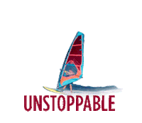 excited costa Sticker