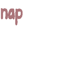 Tired Good Night Sticker