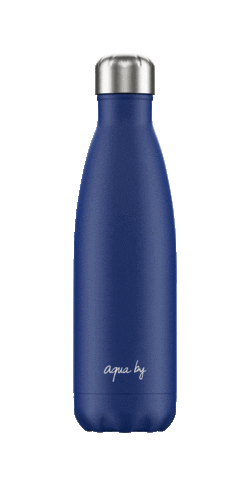 bottle thirst Sticker by aqua by