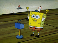 season 8 episode 24 GIF by SpongeBob SquarePants
