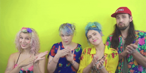 Good For You Applause GIF by Tacocat