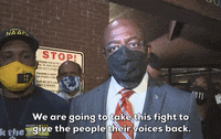 Raphael Warnock GIF by GIPHY News