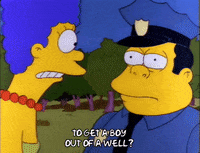 Season 3 Episode 13 GIF by The Simpsons
