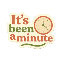 Min Minute Sticker by NZ Collab