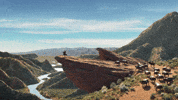 EnterStudio horse picture landscape river GIF