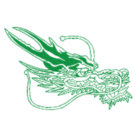 Dragon Sticker by Electrosanne Festival