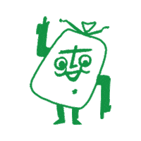 Guy Teuf Sticker by Electrosanne Festival