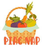 Vegan Magyargif Sticker by Livia Farkas @ urban:eve