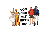 Fun Click Sticker by PPIA RMIT