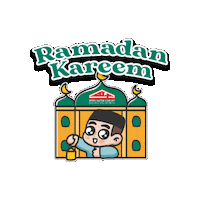 Ramadan Kareem Sticker by peeyong