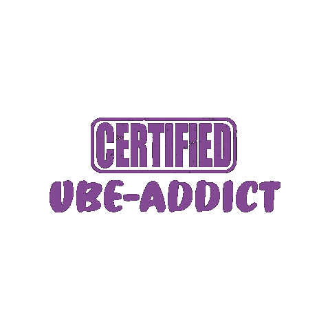 seattlesbestph addict certified sbc ube Sticker