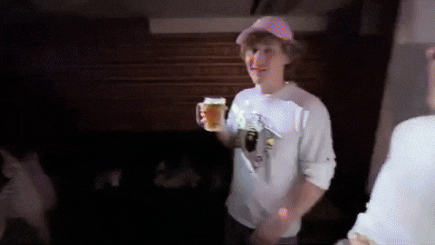 Beer Karaoke GIF by Jan Metternich
